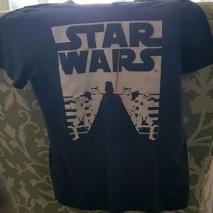 Abercrombie kids Boys t-shirt Star Wars Size 11/12